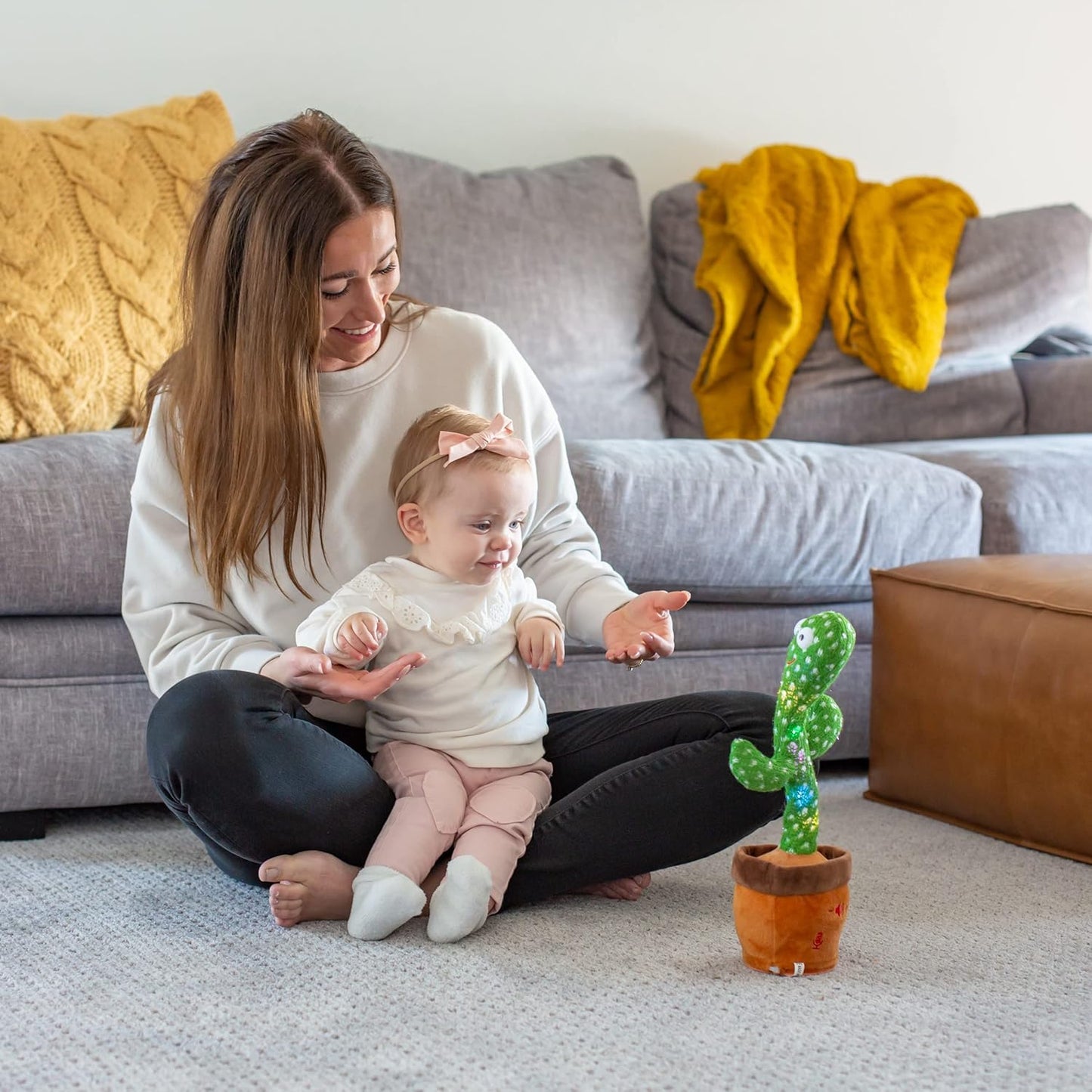 LED Musical Dancing & Mimicry Cactus Toy