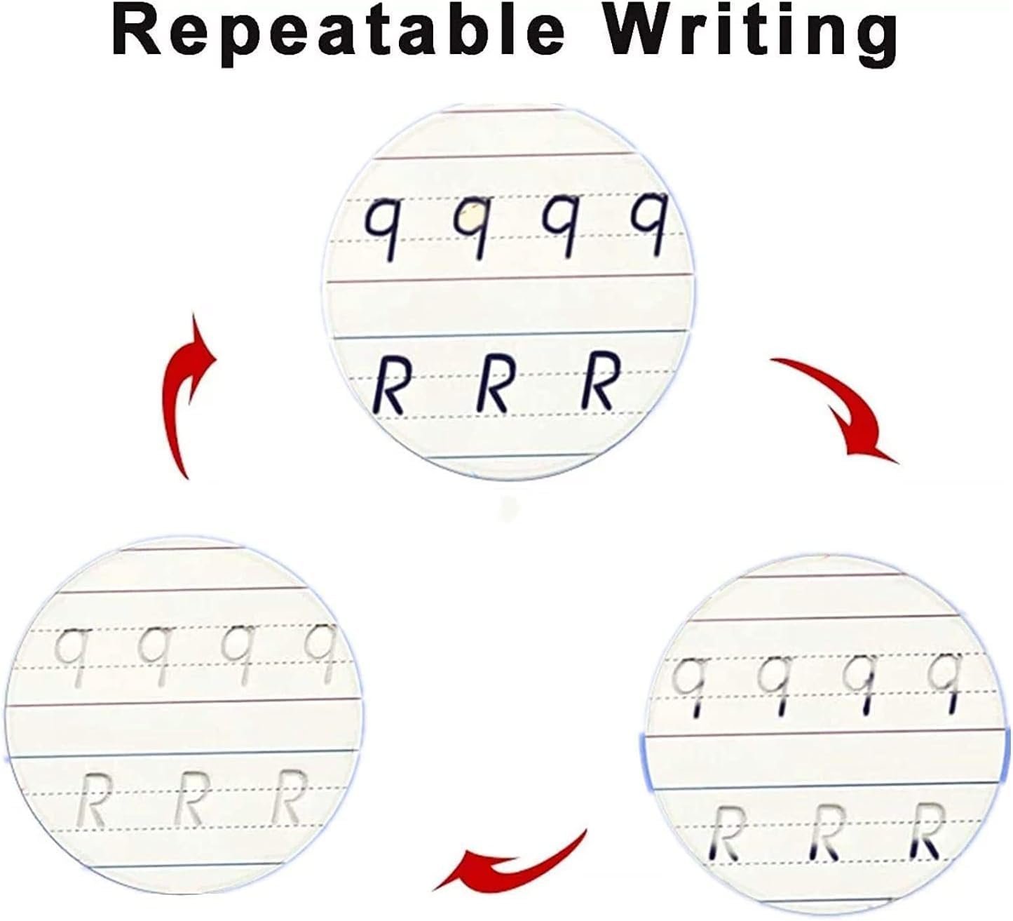 Sank Magic Practice Book (4 BOOKS,1 PEN,1 GRIP,10 REFILL) PACK OF 1